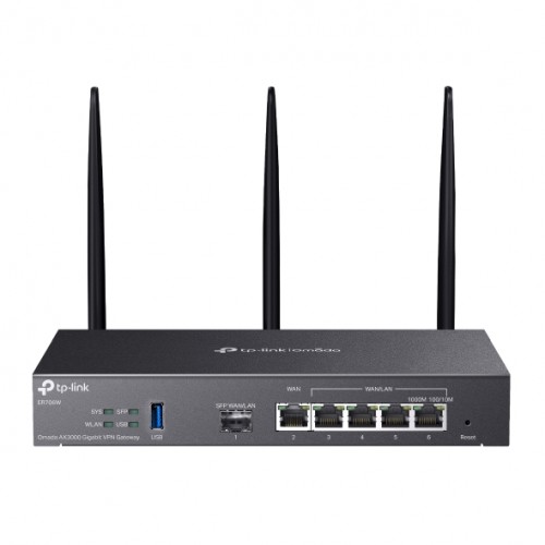 Omada Gigabit AX3000 WiFi 6 VPN Gateway